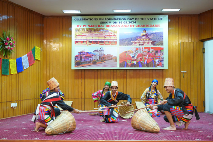 Punjab Raj Bhavan Celebrates Sikkim Day